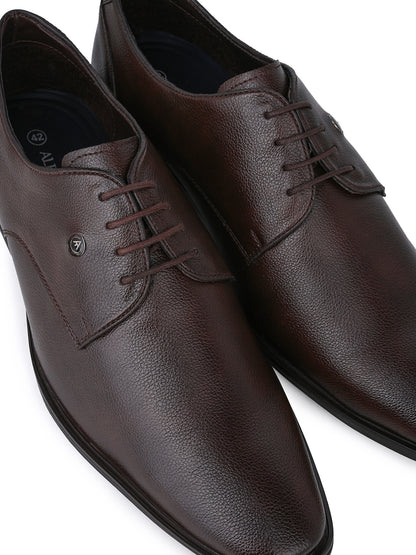 Alberto Torresi Brown Lace up Formal Shoes