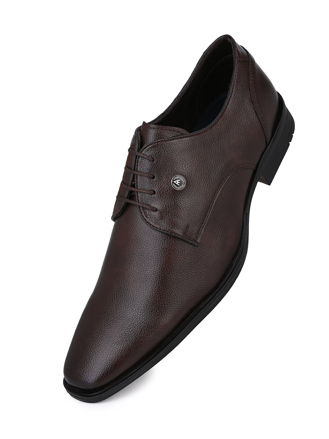 Alberto Torresi Brown Lace up Formal Shoes