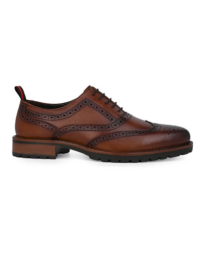 Alberto Torresi Latest Brogue Shoes With Padded Insole