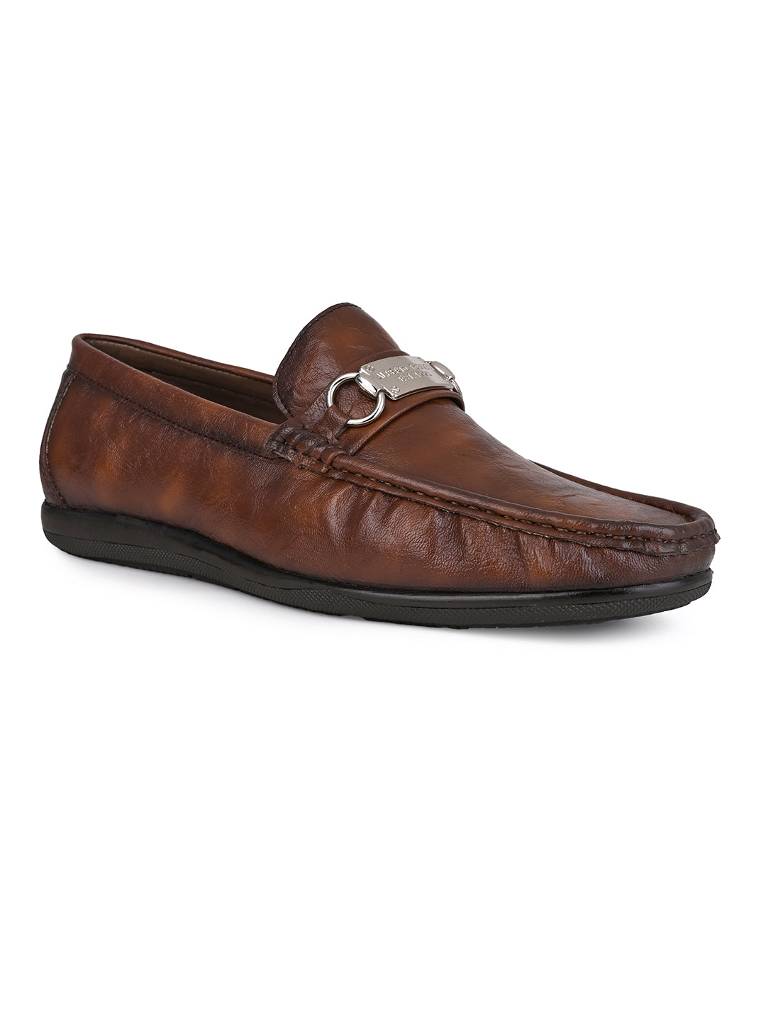 Alberto Torresi Tan sleek and stylish Casual Loafers