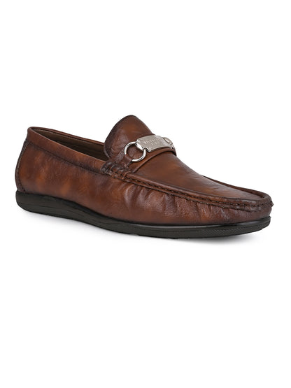 Alberto Torresi Tan sleek and stylish Casual Loafers