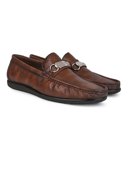Alberto Torresi Tan sleek and stylish Casual Loafers