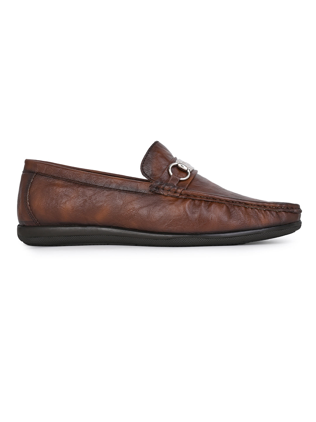 Alberto Torresi Tan sleek and stylish Casual Loafers