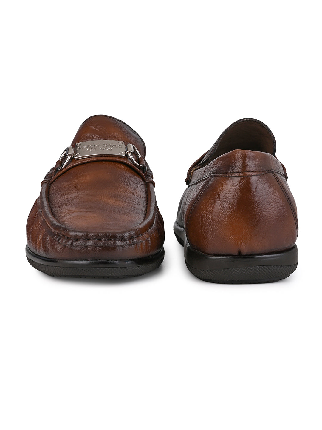 Alberto Torresi Tan sleek and stylish Casual Loafers