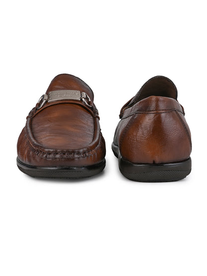 Alberto Torresi Tan sleek and stylish Casual Loafers