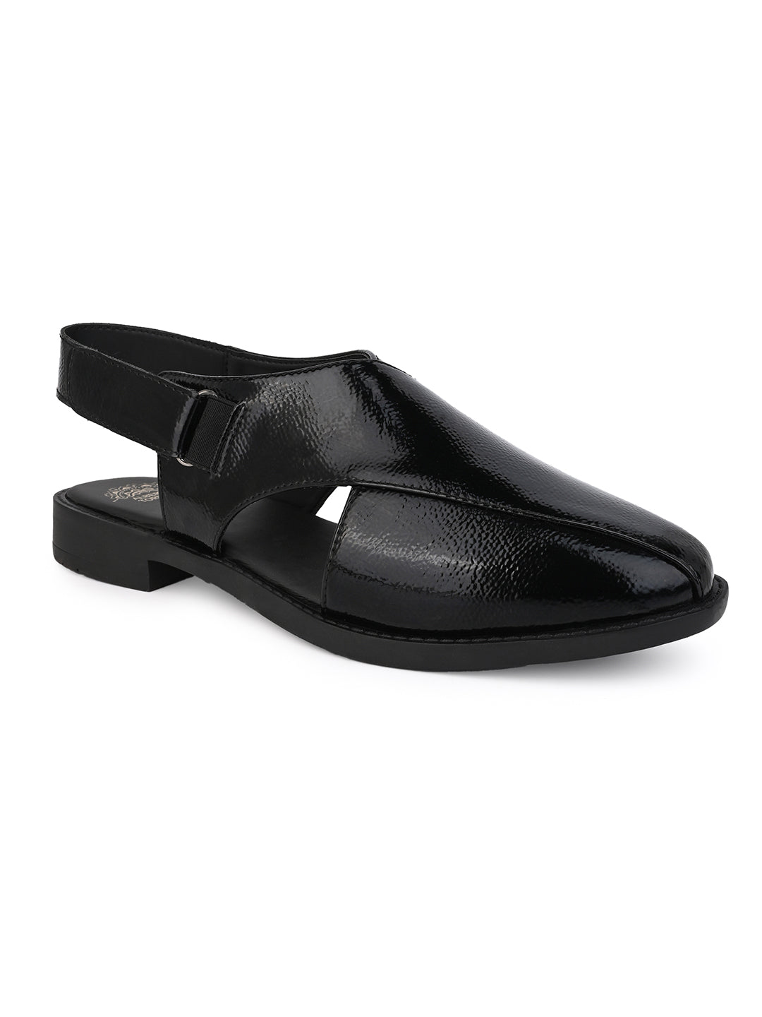 Alberto Torresi Peshawari Sandal With Padded Insole