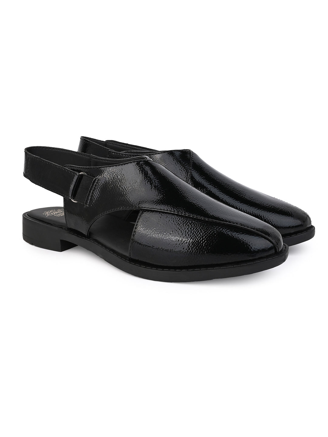 Alberto Torresi Peshawari Sandal With Padded Insole