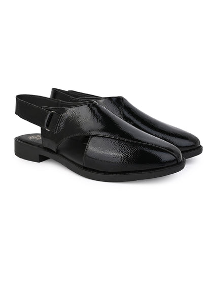 Alberto Torresi Peshawari Sandal With Padded Insole