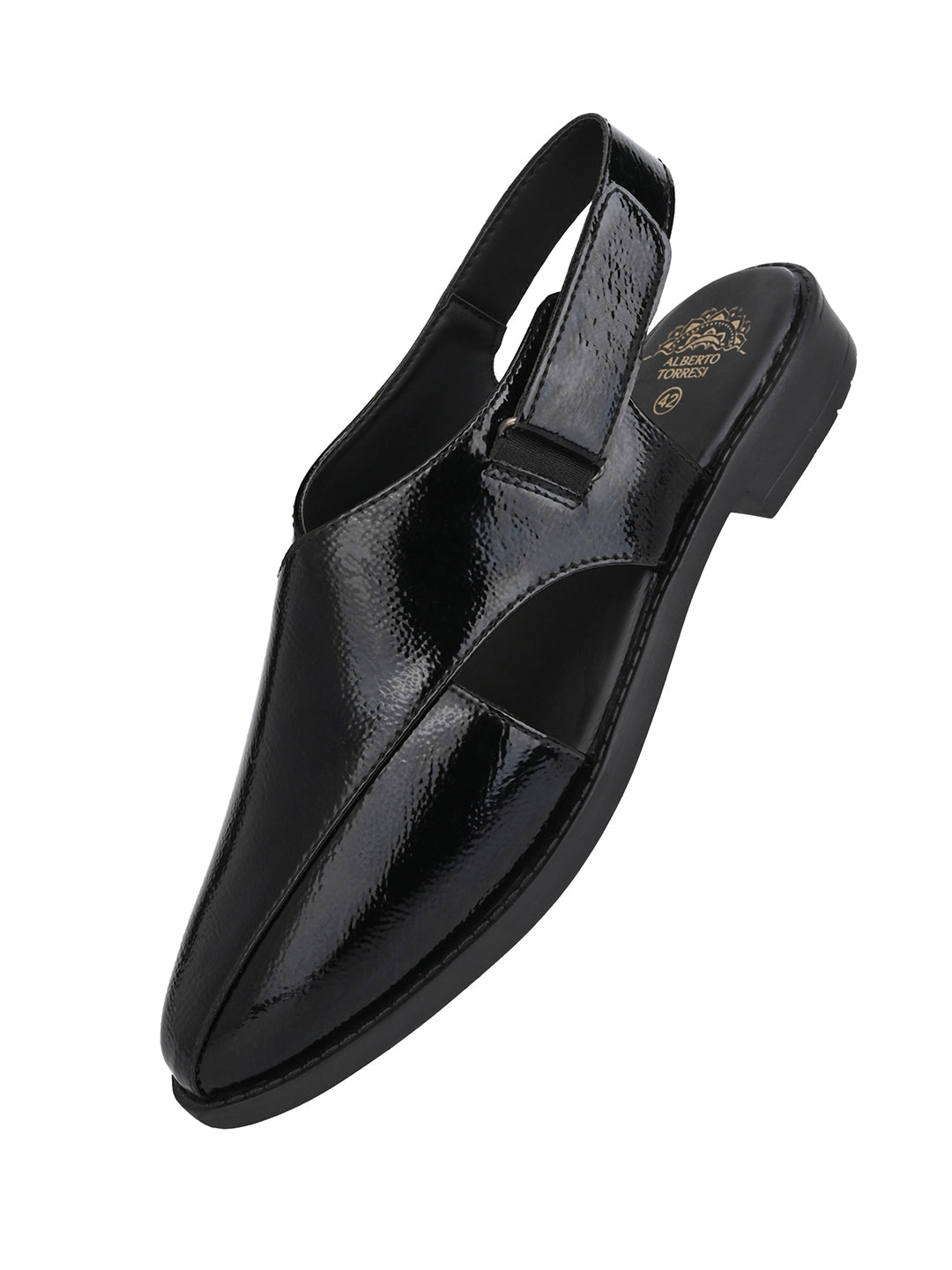 Alberto Torresi Peshawari Sandal With Padded Insole