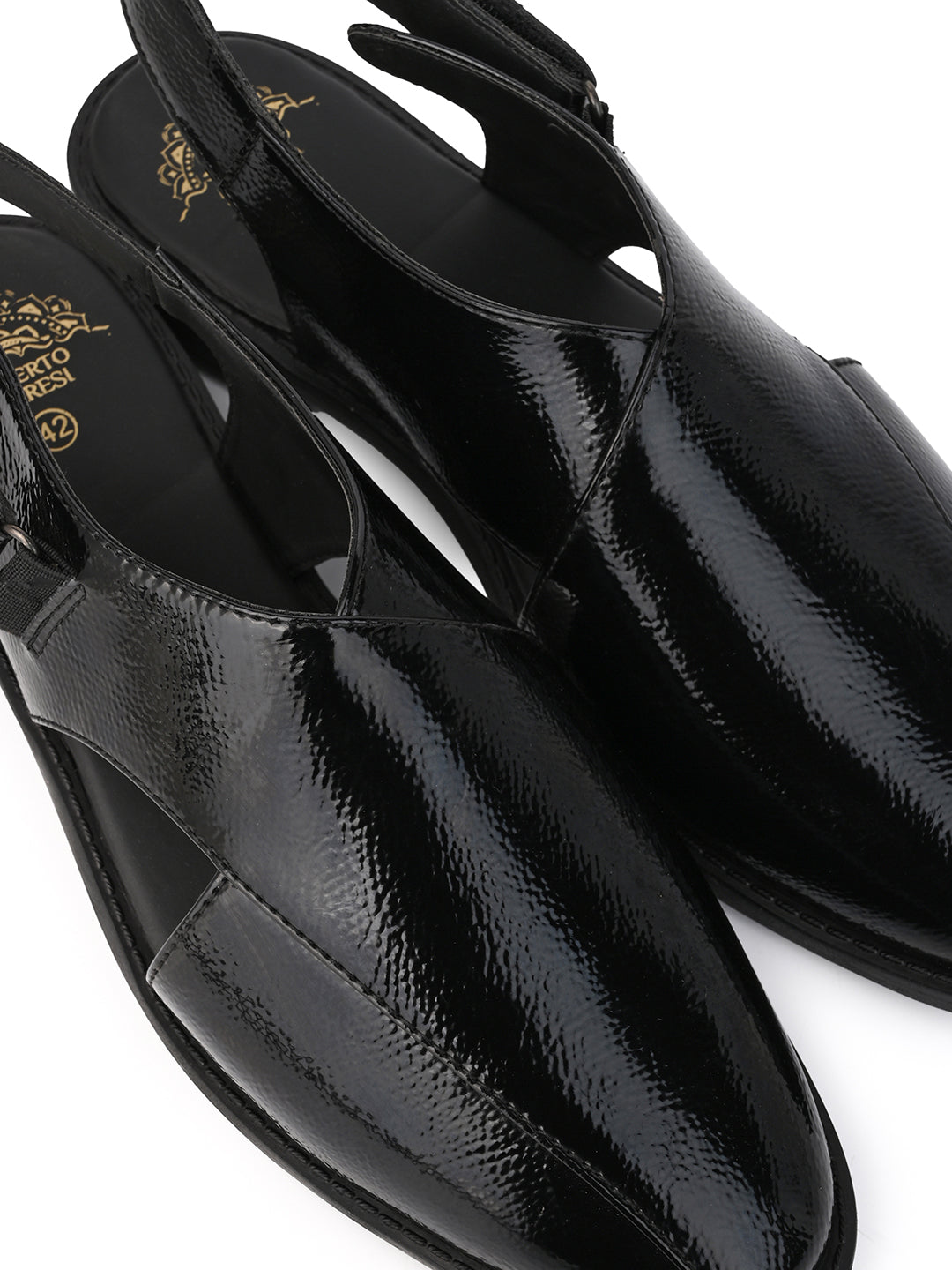 Alberto Torresi Peshawari Sandal With Padded Insole