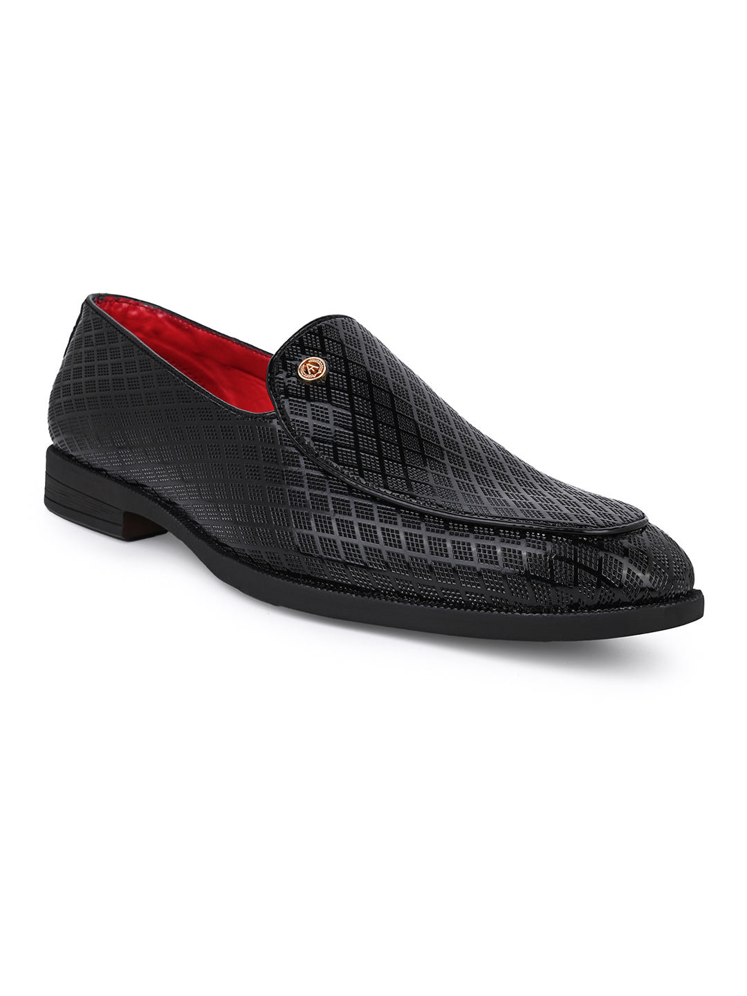 Alberto Torresi Black Patent Tassel Loaffer