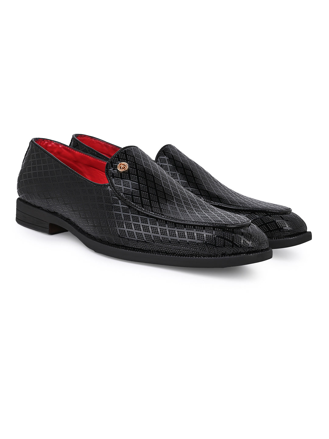Alberto Torresi Black Patent Tassel Loaffer
