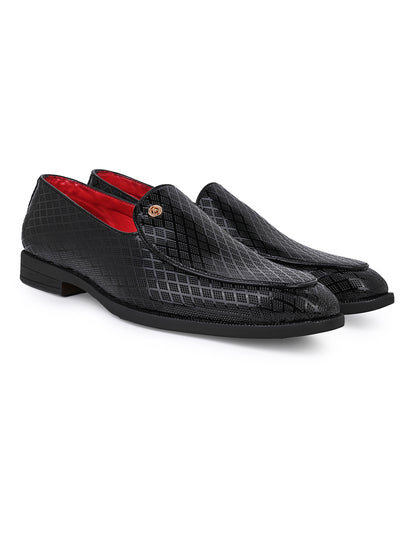 Alberto Torresi Black Patent Tassel Loaffer