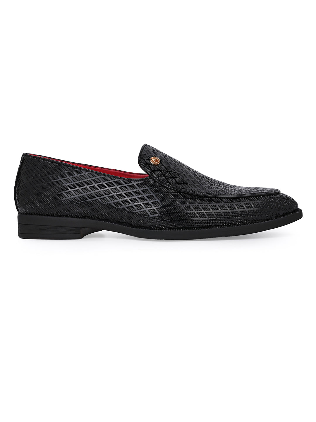 Alberto Torresi Black Patent Tassel Loaffer