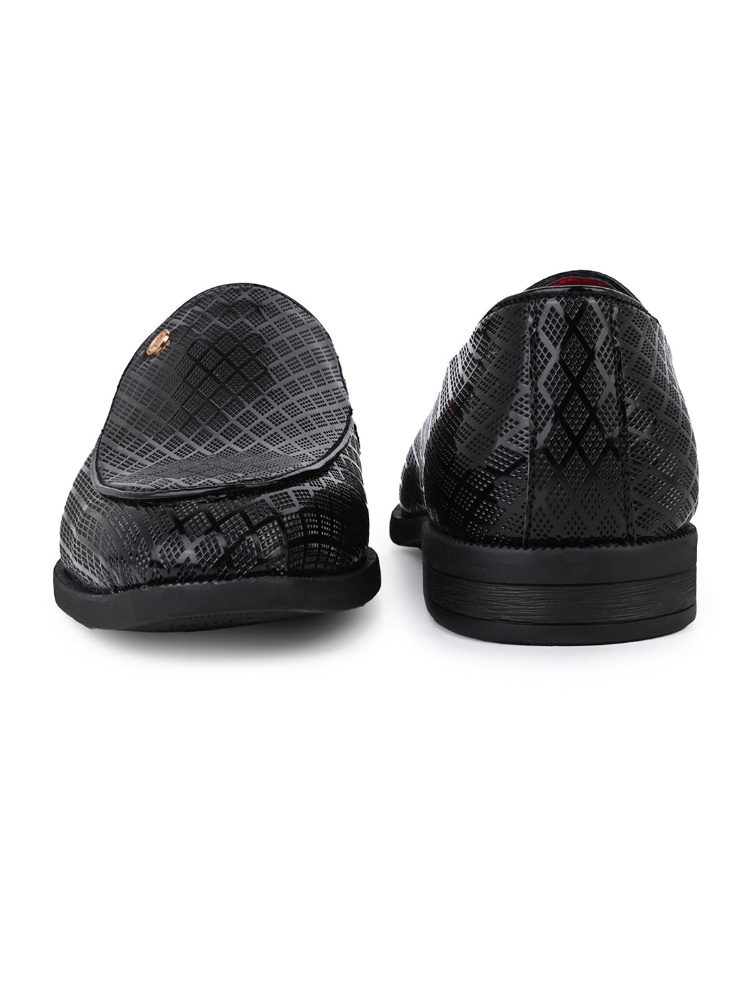 Alberto Torresi Black Patent Tassel Loaffer