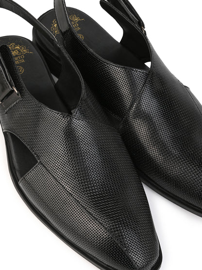 Alberto Torresi Peshawari Sandal With Padded Insole