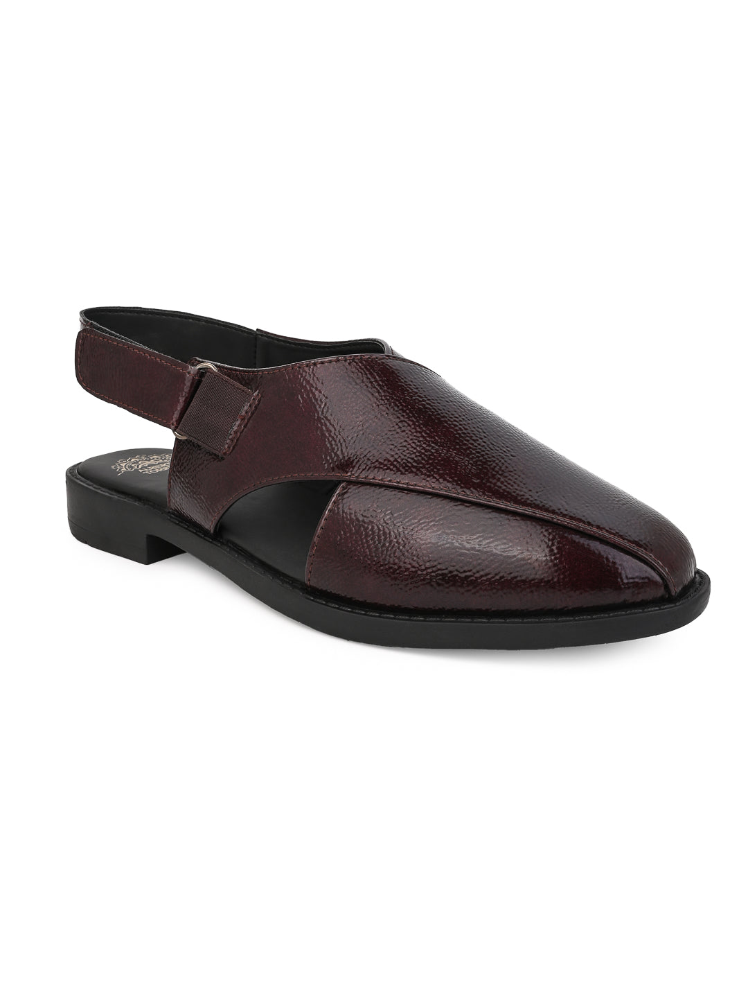Alberto Torresi Peshawari Sandal With Padded Insole