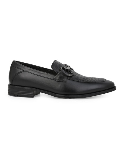 Alberto Torresi Premium Branded Horsebit Formal Leather Loafer With TPR Sole And Heel Support