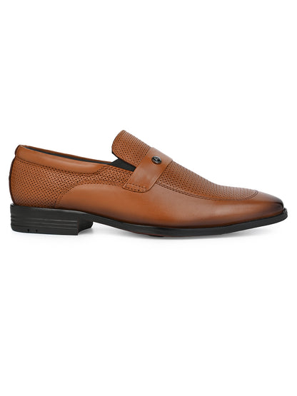 Alberto Torresi Tan Formal Shoe For Men