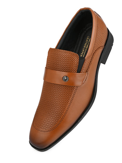 Alberto Torresi Tan Formal Shoe For Men
