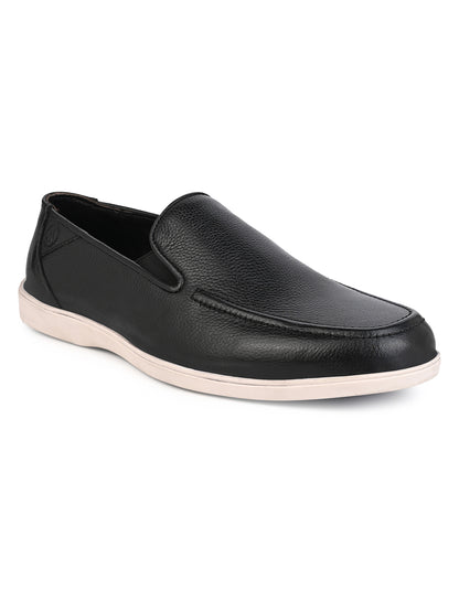 Alberto Torresi Mild Leather Alpha Male Loafer With Sneaker Comfort Padding And Leather Upper