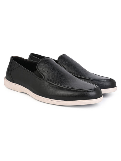 Alberto Torresi Mild Leather Alpha Male Loafer With Sneaker Comfort Padding And Leather Upper