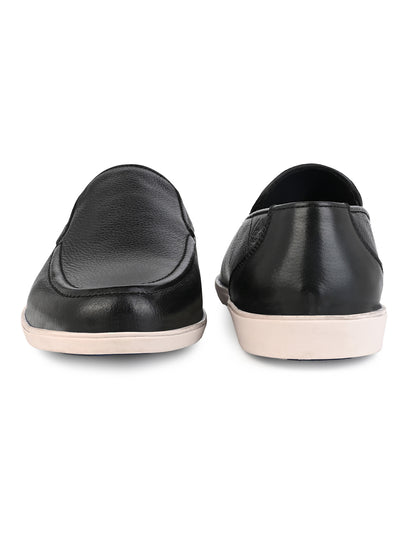 Alberto Torresi Mild Leather Alpha Male Loafer With Sneaker Comfort Padding And Leather Upper