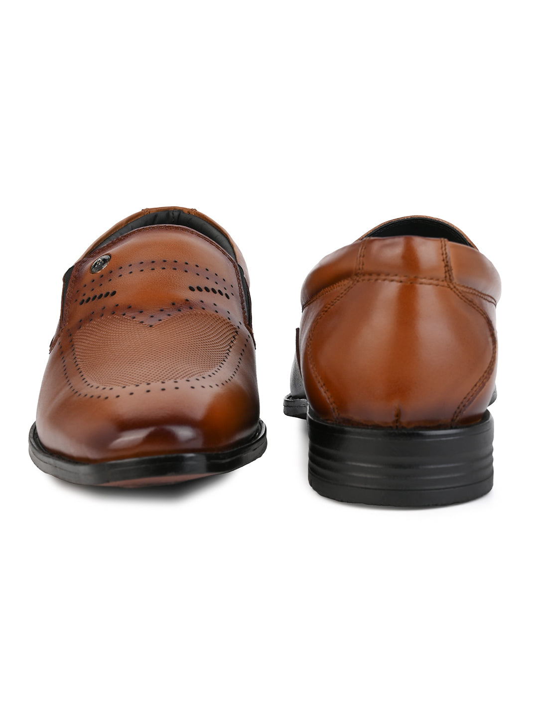 Alberto Torresi Tan Formal Shoe For Men