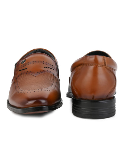 Alberto Torresi Tan Formal Shoe For Men