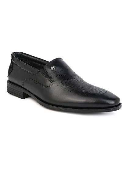 Alberto Torresi Black Formal Shoe For Men