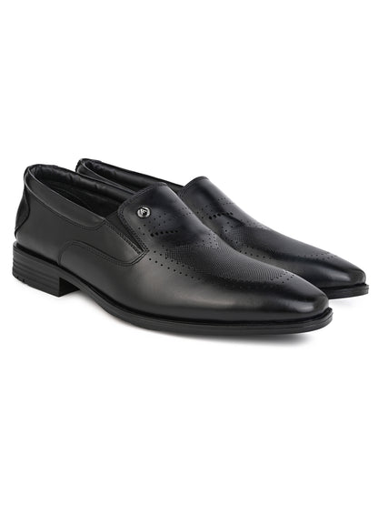 Alberto Torresi Black Formal Shoe For Men