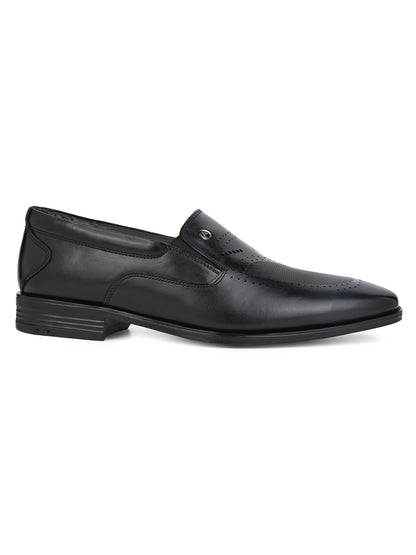 Alberto Torresi Black Formal Shoe For Men