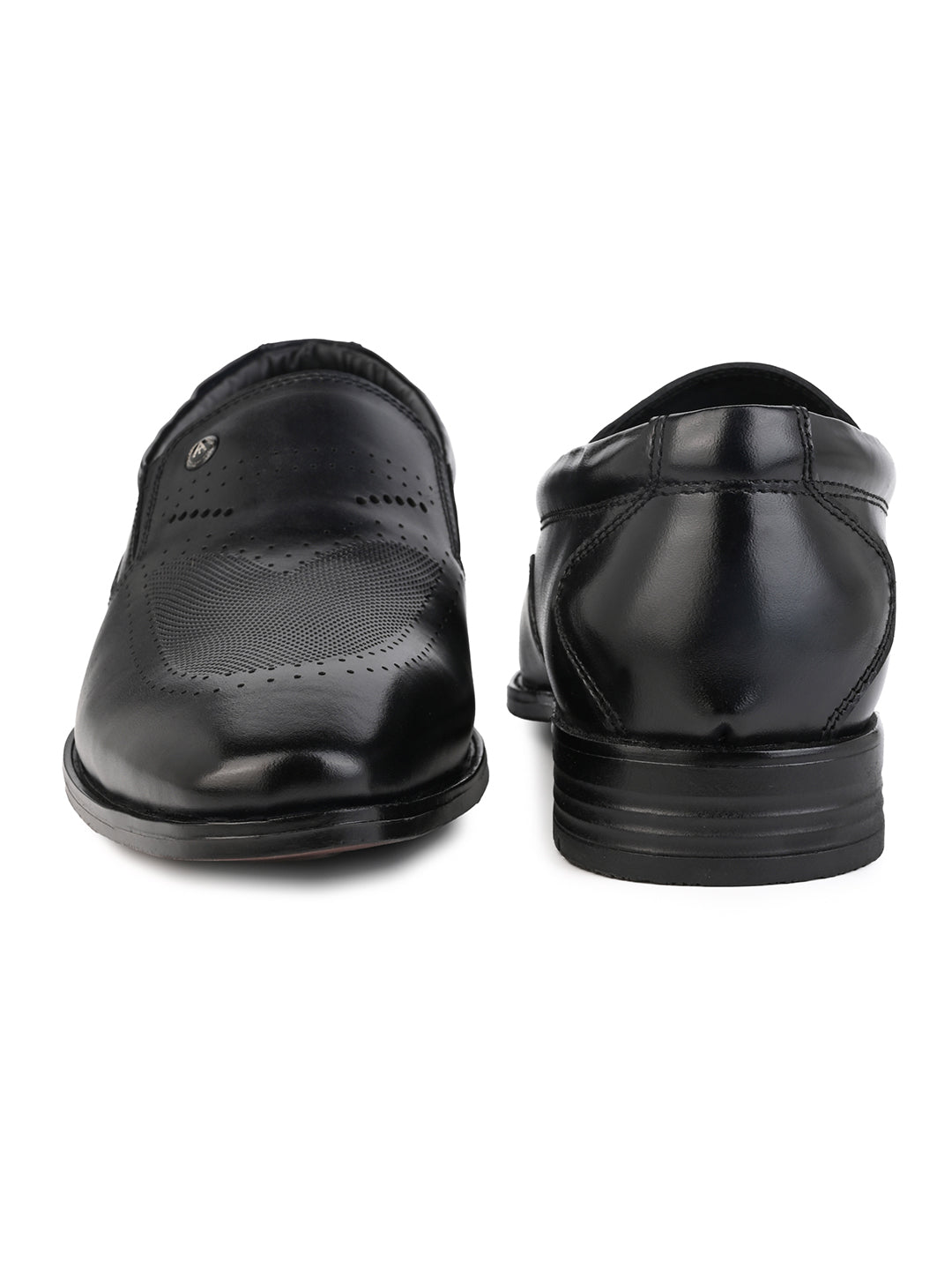 Alberto Torresi Black Formal Shoe For Men