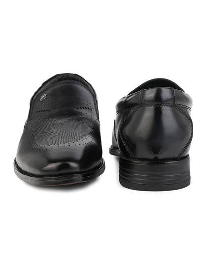 Alberto Torresi Black Formal Shoe For Men