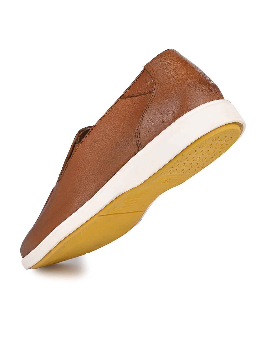 Alberto Torresi Tan Round Sneakers for Men