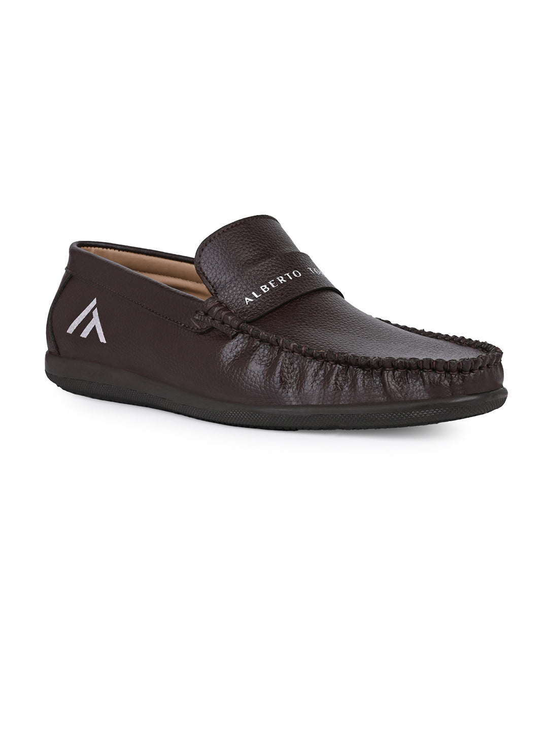 Alberto Torresi Brown Casuals Loafers