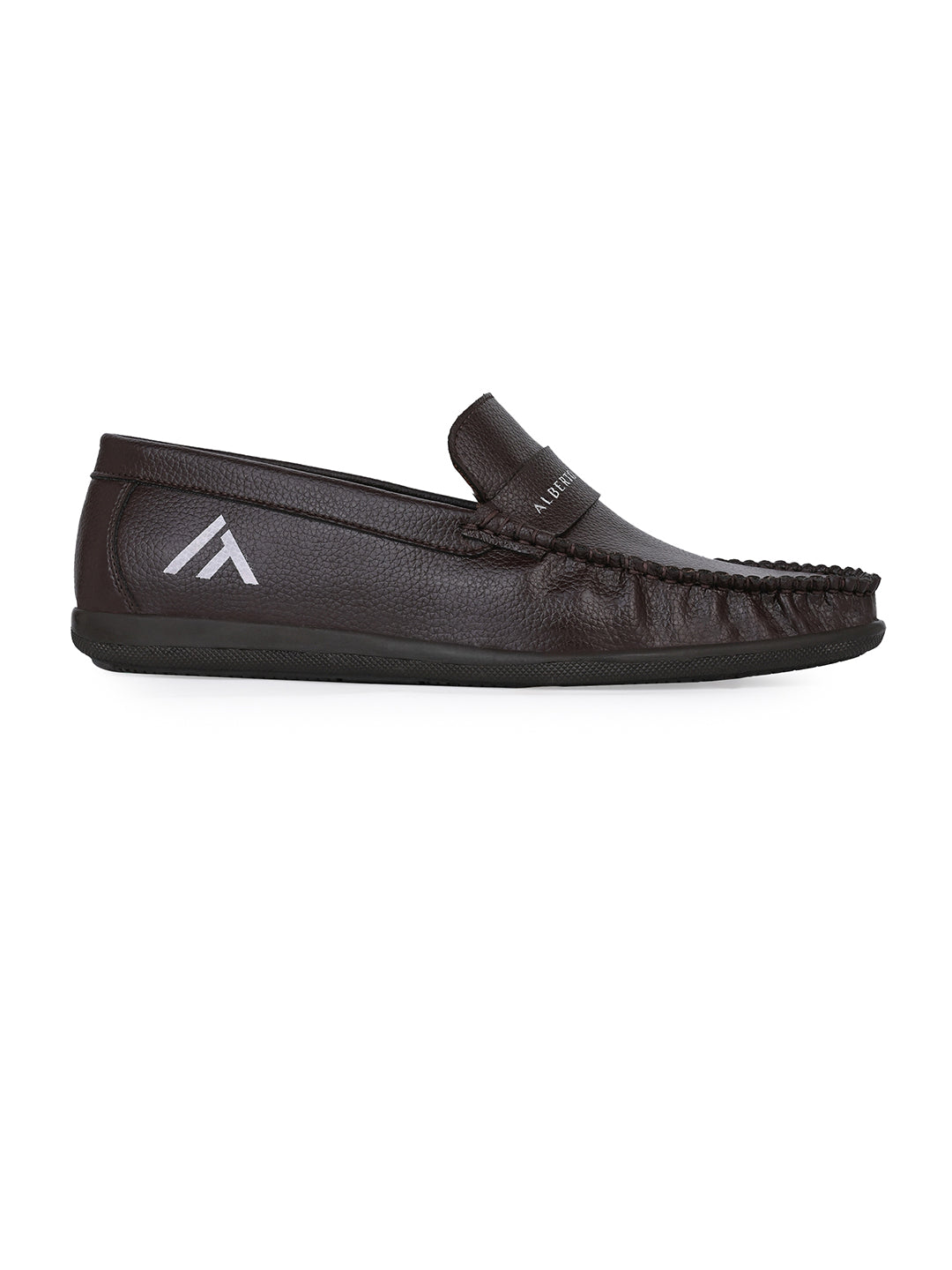 Alberto Torresi Brown Casuals Loafers