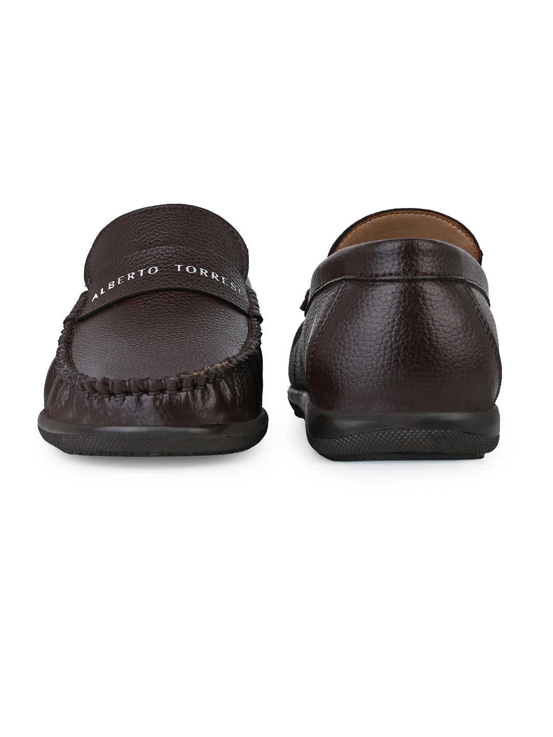 Alberto Torresi Brown Casuals Loafers