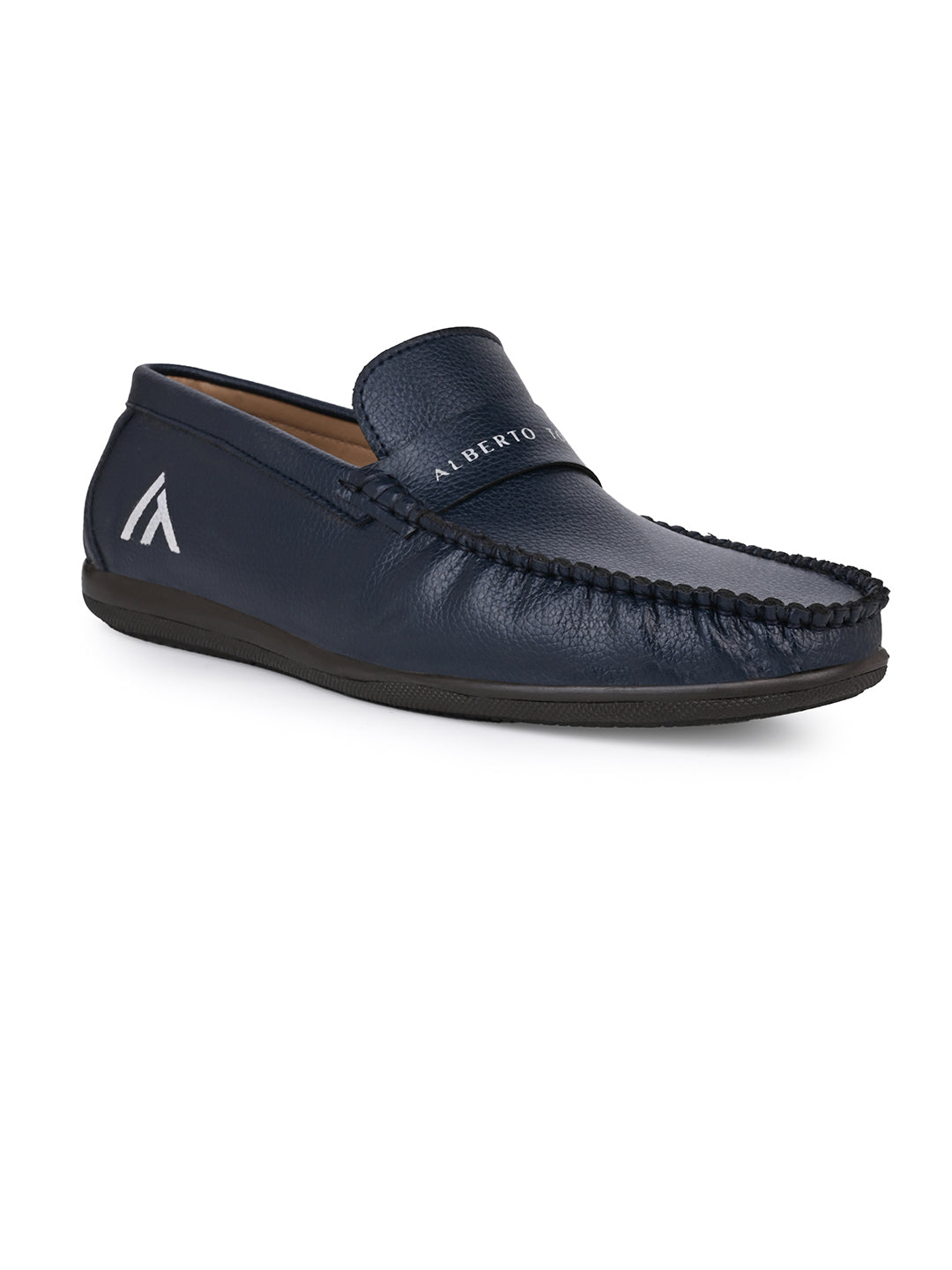 Alberto Torresi Blue Casuals Loafers