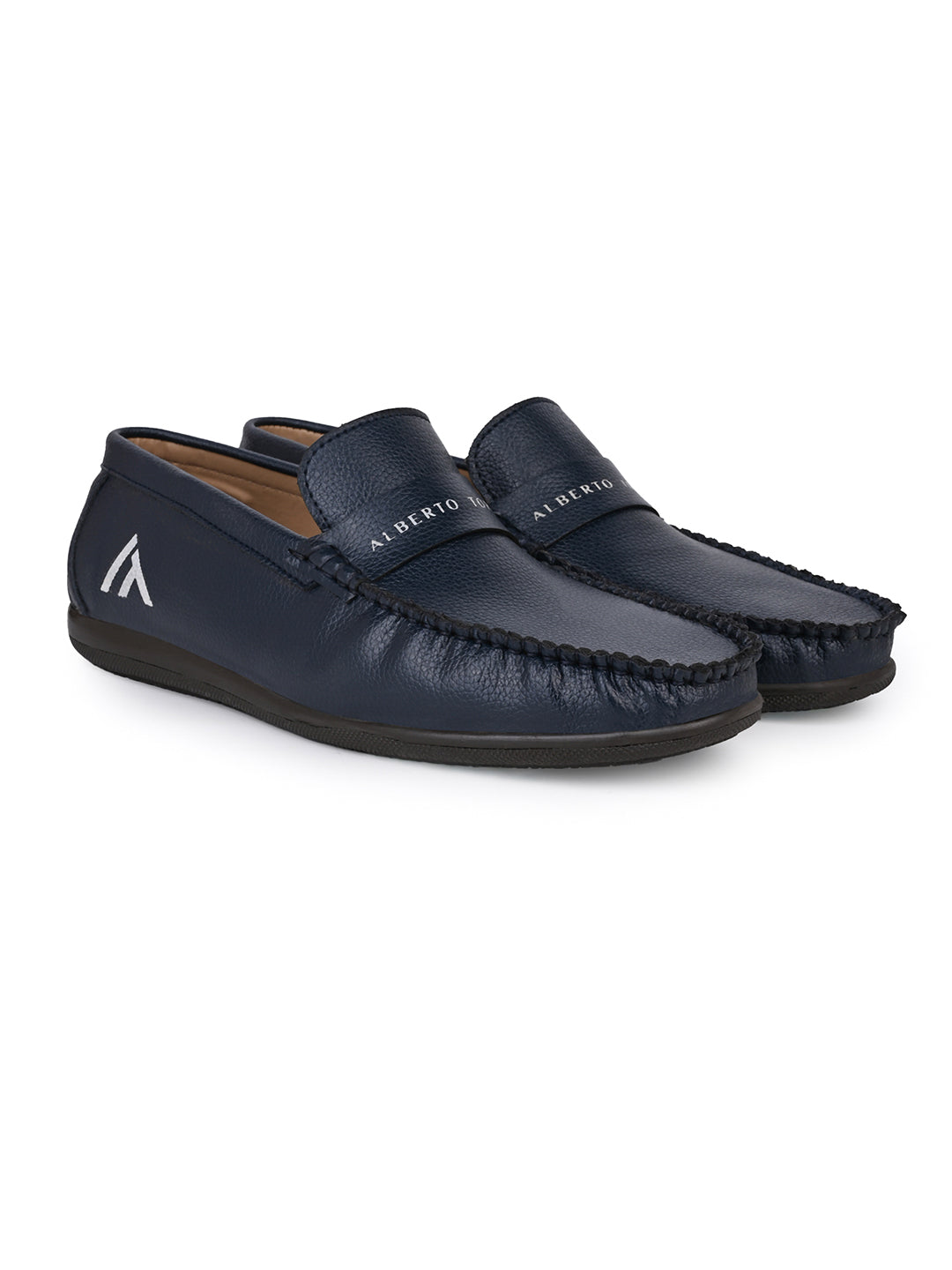 Alberto Torresi Blue Casuals Loafers