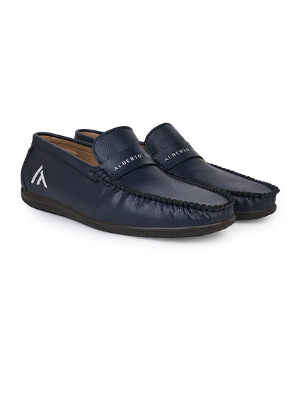 Alberto Torresi Blue Casuals Loafers