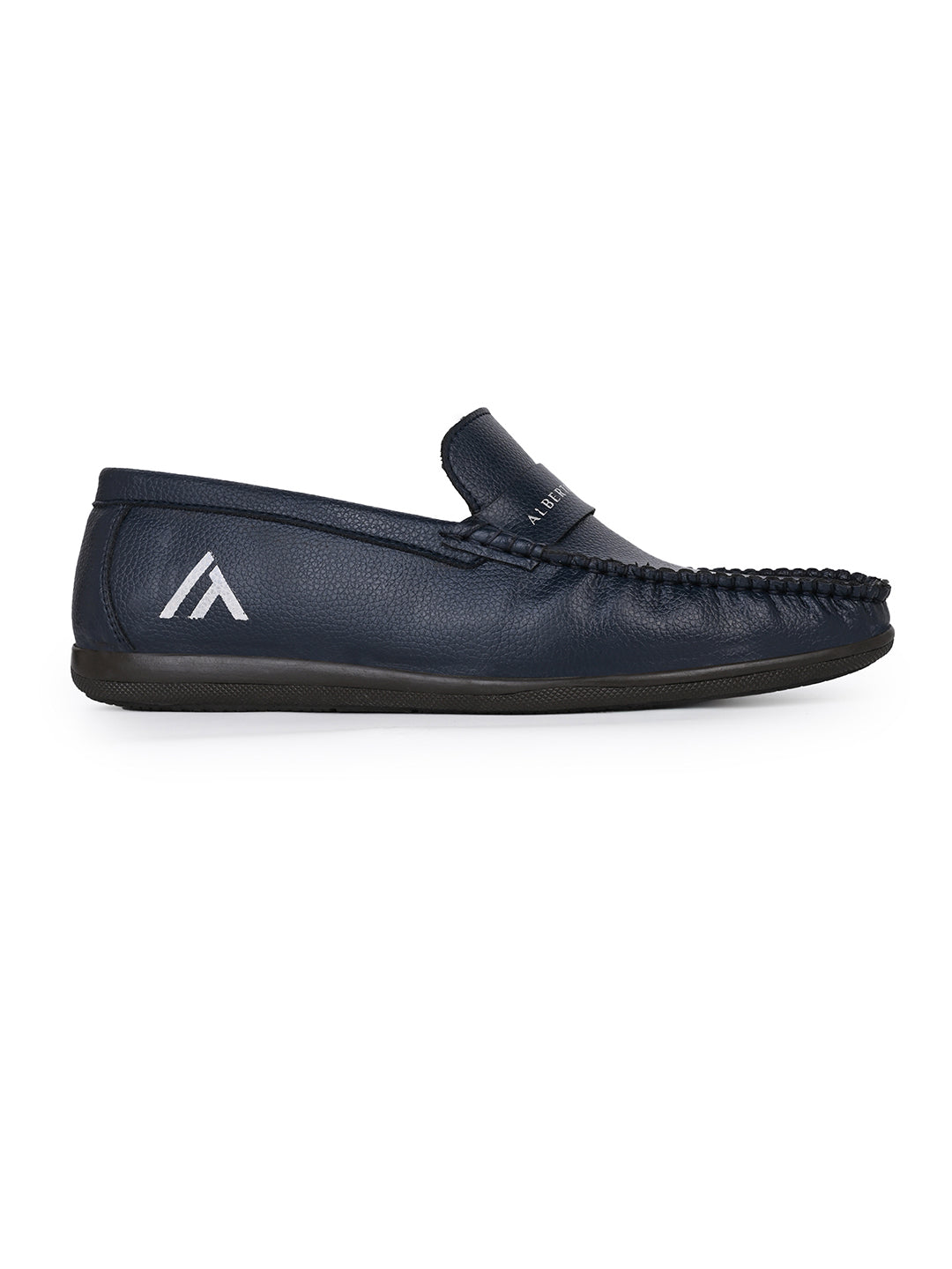 Alberto Torresi Blue Casuals Loafers