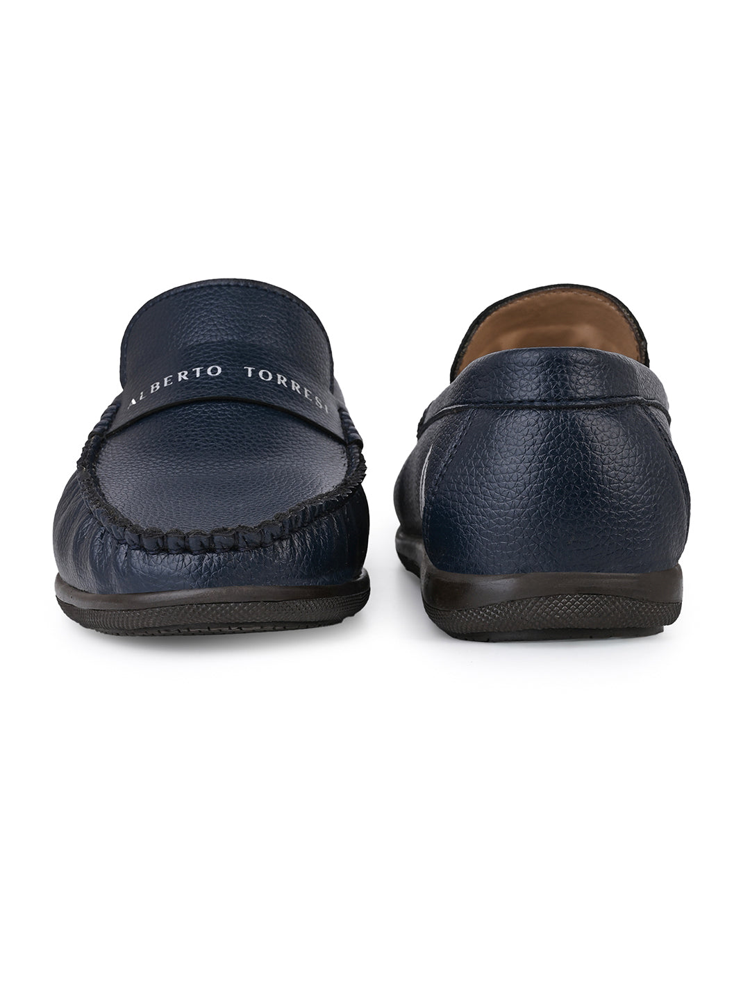 Alberto Torresi Blue Casuals Loafers