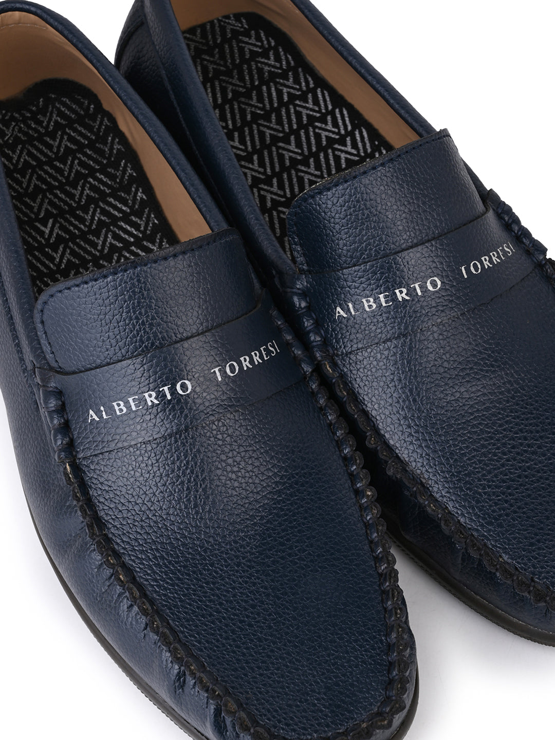 Alberto Torresi Blue Casuals Loafers