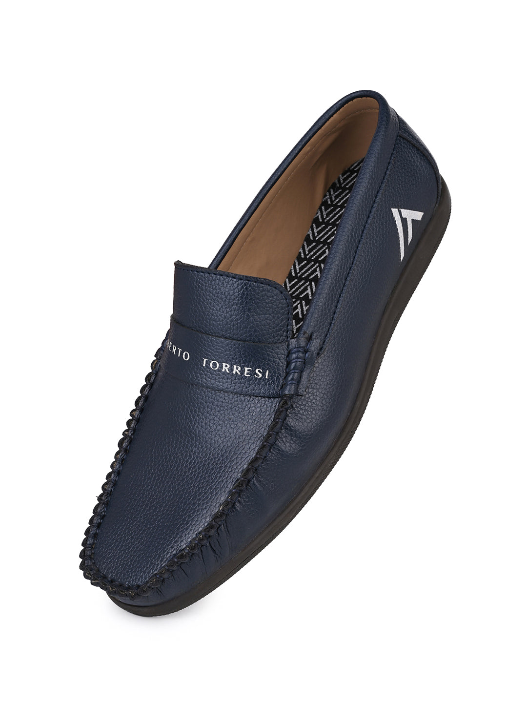 Alberto Torresi Blue Casuals Loafers