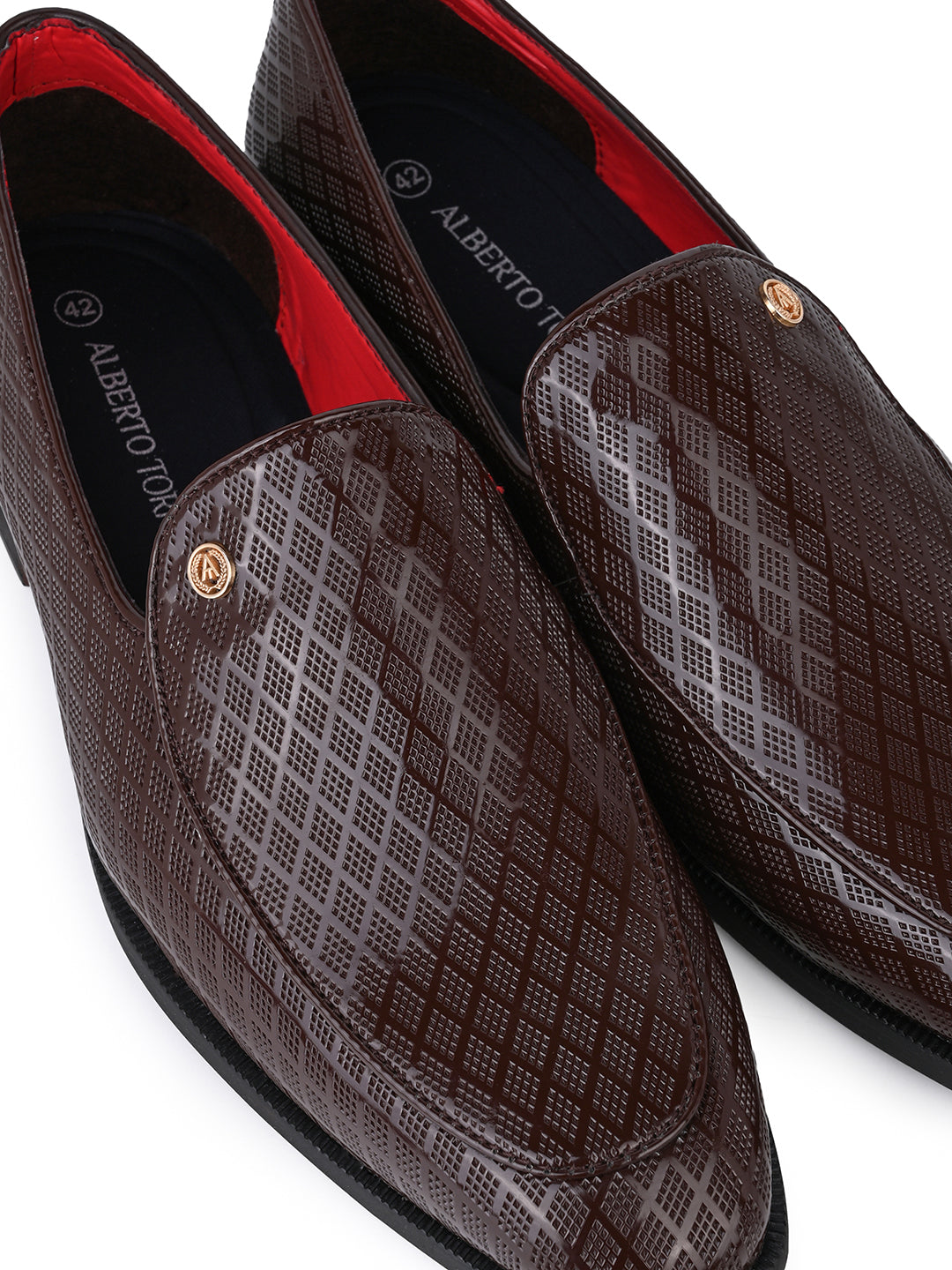 Alberto Torresi Bordo Patent Tassel Loaffer