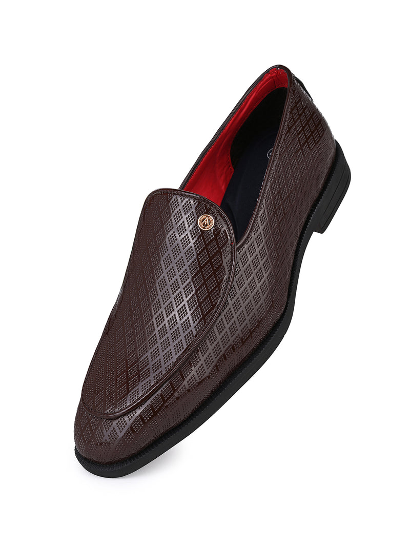Alberto Torresi Bordo Patent Tassel Loaffer