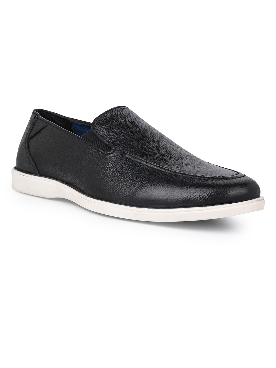 Alberto Torresi Mild Leather Alpha Male Loafer With Sneaker Comfort Padding And Leather Upper