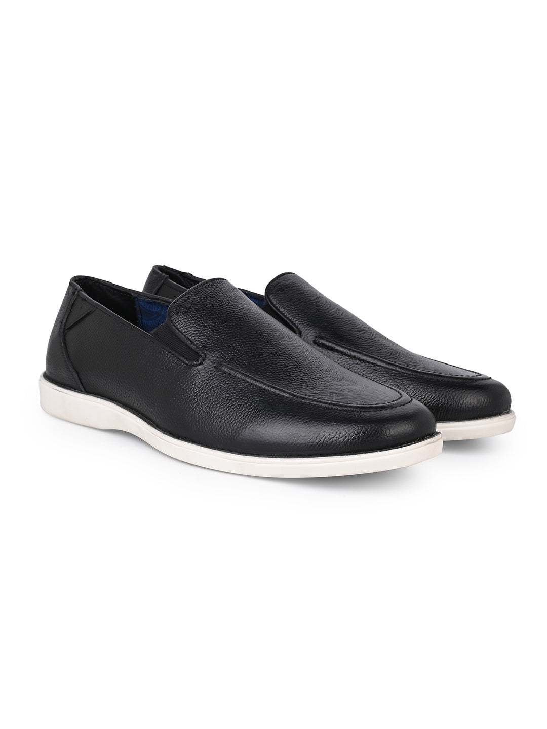 Alberto Torresi Mild Leather Alpha Male Loafer With Sneaker Comfort Padding And Leather Upper
