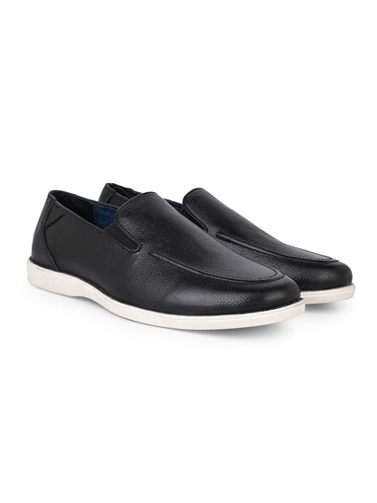 Alberto Torresi Mild Leather Alpha Male Loafer With Sneaker Comfort Padding And Leather Upper